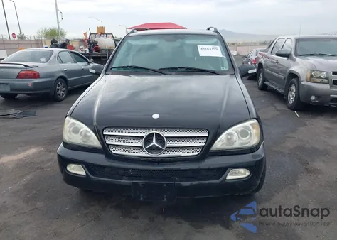 2003 Mercedes-Benz Ml 350 350 from USA, damaged, VIN 4JGAB57E43A454887
